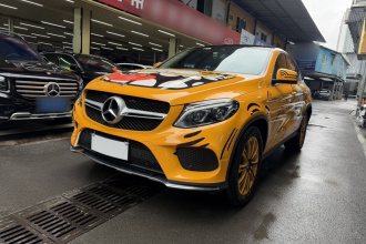 奔驰GLE轿跑 2018款 GLE 320 4MATIC 轿跑SUV