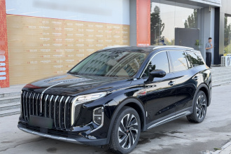 红旗HS7 PHEV 2024款 2.0T PHEV 四驱旗畅版 7座