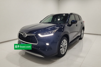 丰田 汉兰达 2024款 380T 四驱豪华版 7座