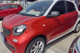 smart forfour 2018款 1.0L 52千瓦灵动版