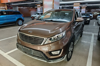 起亚 智跑 2015款 2.0L 自动两驱版DLX