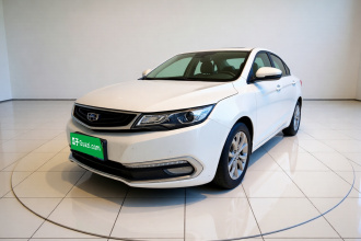 吉利汽车 帝豪GL 2017款 1.8L 手动精英型