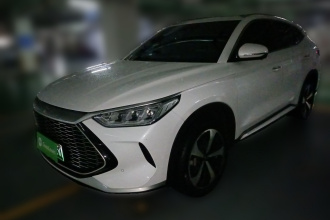 比亚迪 宋PLUS新能源 2021款 DM-i 51KM 尊荣型