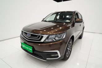 吉利汽车 远景X6 2018款 1.8L 手动4G互联豪华型