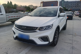 吉利汽车 缤越 2020款 改款 240T DCT猎手