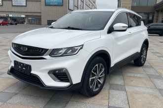 吉利汽车 缤越 2020款 改款 240T DCT猎手
