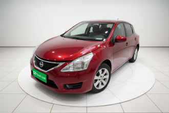 日产 骐达TIIDA 2013款 1.6L CVT酷咖版