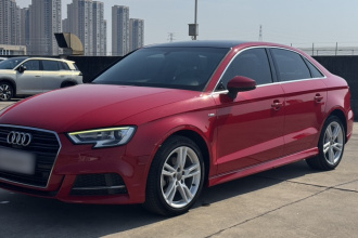 奥迪A3 2018款 30周年年型 Limousine 35 TFSI 时尚型