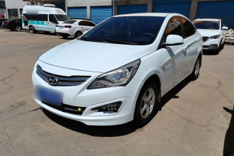 现代 瑞纳 2014款 1.4L 手动时尚型GS