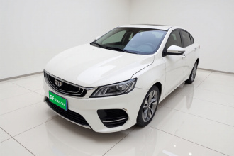 吉利汽车 缤瑞 2018款 14T CVT缤致版