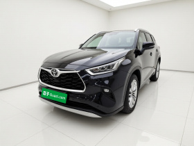 丰田 汉兰达 2024款 2.5L智能电混双擎四驱尊贵版 7座