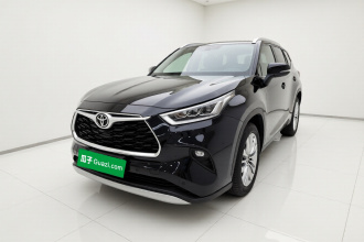 丰田 汉兰达 2024款 2.5L智能电混双擎四驱尊贵版 7座