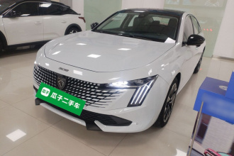 标致508 2023款 508L 400THP 驭动旗舰版