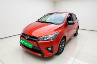 丰田 YARiS L 致炫 2015款 1.5G 自动橙色限量版
