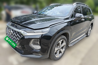 现代 胜达 2020款 380 TGDi 自动两驱DLX智尊版PLUS