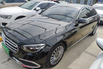 奔驰E级 2021款 改款 E 300 L 时尚型