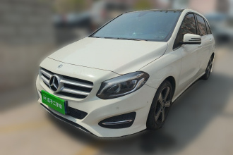 奔驰B级 2019款 B 200 时尚型