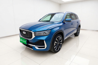 吉利汽车 星越L 2021款 2.0TD DCT EVO两驱智尊型