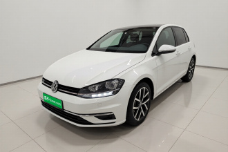 大众 高尔夫 2020款 挚爱版 280TSI DSG舒适型