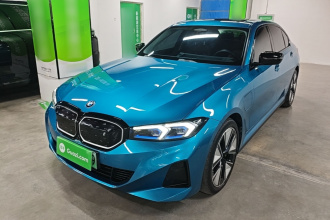 宝马i3 2023款 eDrive 40 L 曜夜运动套装