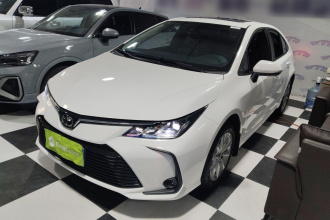 丰田 卡罗拉 2023款 1.2T 精英版