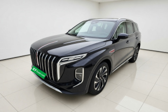 红旗HS7 PHEV 2024款 2.0T PHEV 四驱旗畅版 6座