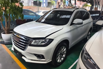 哈弗H2 2017款 红标 1.5T 自动两驱豪华型