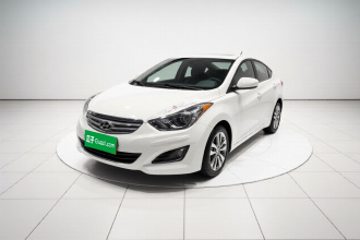 现代 朗动 2012款 1.6L 手动时尚型