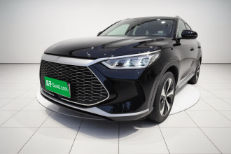 比亚迪 宋PLUS新能源 2021款 DM-i 110KM 旗舰PLUS