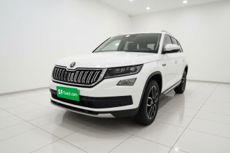 斯柯达 柯迪亚克 2019款 改款 TSI330 7座两驱豪华优享版 国VI