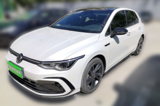 大众 高尔夫 2023款 280TSI DSG R-Line Lite