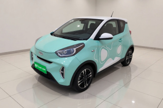 奇瑞QQ 小蚂蚁 2022款 改款 甜粉款 半糖版 磷酸铁锂 30.7kWh 30kW 301km