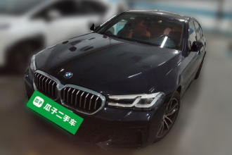 宝马5系(进口) 2022款 改款 525i M运动套装