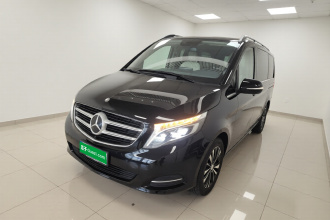 奔驰V级 2016款 V 260 L 尊贵加长版