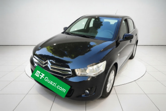 雪铁龙 爱丽舍 2014款 1.6L 手动时尚型