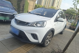 吉利汽车 远景X1 2017款 1.3L 自动乐趣版