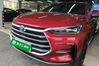 比亚迪 唐新能源 2021款 DM 2.0T 四驱高性能版创世旗舰型