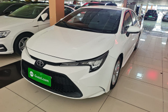 丰田 雷凌 2022款 改款 TNGA 1.5L CVT进取版