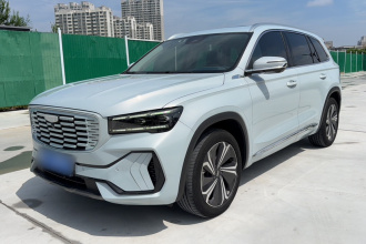 吉利汽车 星越L 2022款 1.5T 雷神Hi·F油电混动版 Super迅