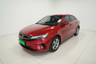 吉利汽车 帝豪GL 2018款 1.8L DCT精英智联型