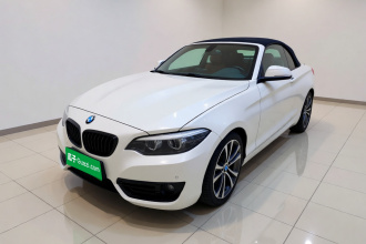宝马2系(进口) 2019款 225i 敞篷轿跑车 运动设计套装