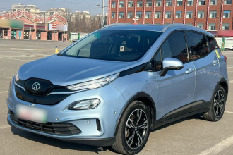 北京汽车 北京EX3 2019款 R600 劲领版