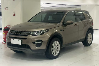 路虎 发现神行 2017款 2.0T SE