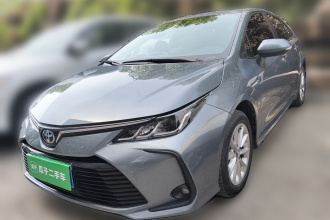 丰田 卡罗拉 2021款 双擎 1.8L E-CVT先锋版