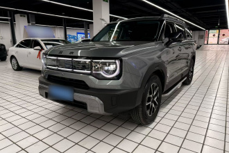 北京越野 北京BJ30 2024款 1.5T 魔核电驱进阶版