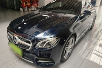 奔驰E级(进口) 2020款 E 260 4MATIC 轿跑车
