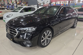 奔驰E级 2024款 E 300 L 时尚型