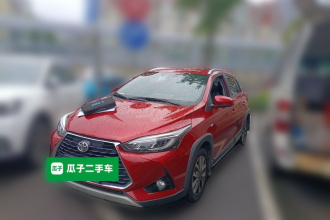 丰田 YARiS L 致炫 2022款 致炫X 1.5L CVT豪华PLUS版