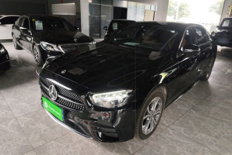 奔驰E级 2023款 改款 E 300 L 运动时尚型