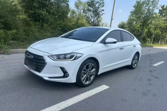 现代 领动 2018款 1.6L 自动15周年特别版